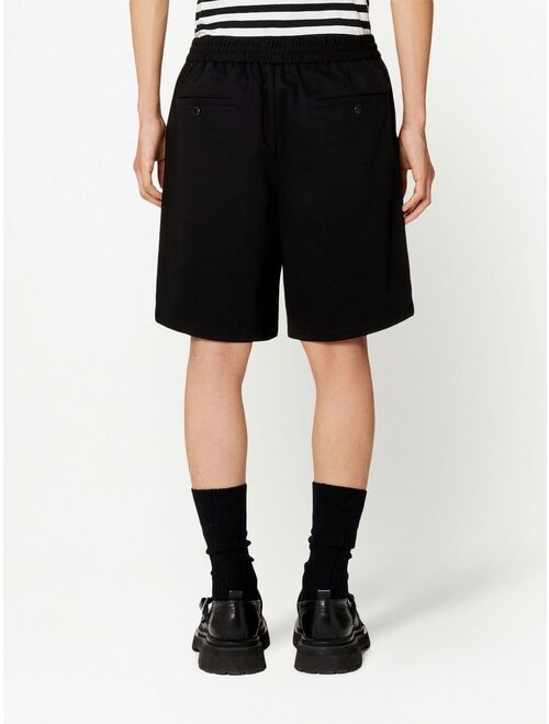 AMI Paris Ami de Coeur track shorts
