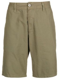 Osklen cotton chino shorts