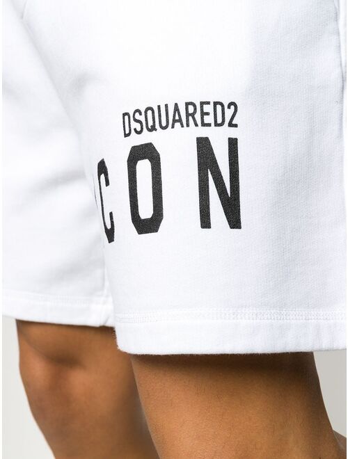 Dsquared2 logo print shorts