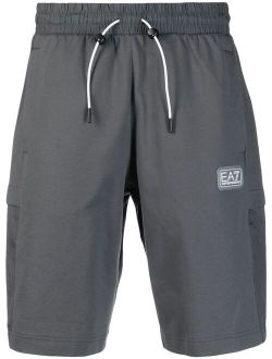 Ea7 Emporio Armani above-knee shorts