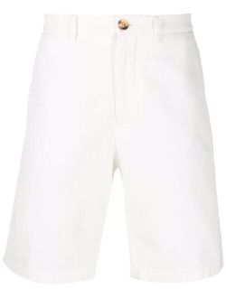 Brunello Cucinelli garment-dyed Bermuda shorts