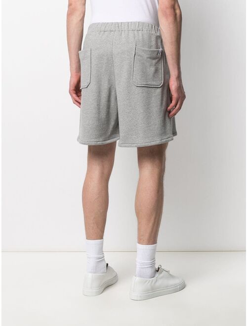 Mackintosh straight-leg track shorts