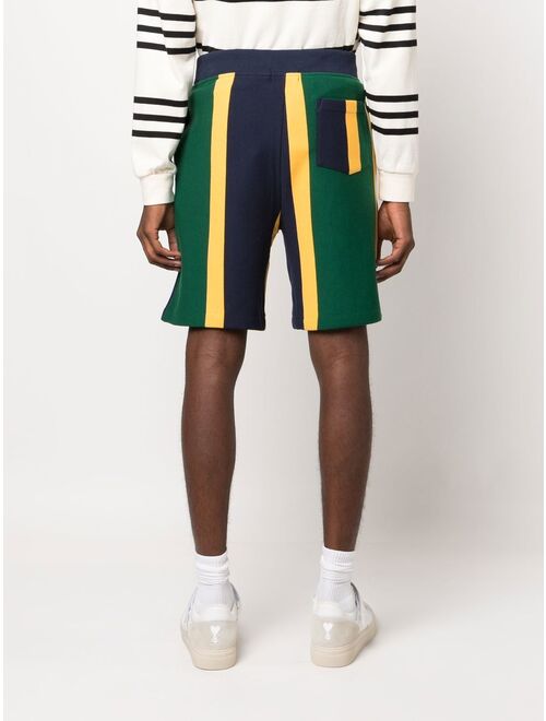 Polo Ralph Lauren coloublock track shorts