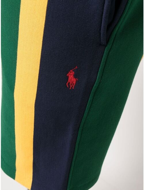Polo Ralph Lauren coloublock track shorts
