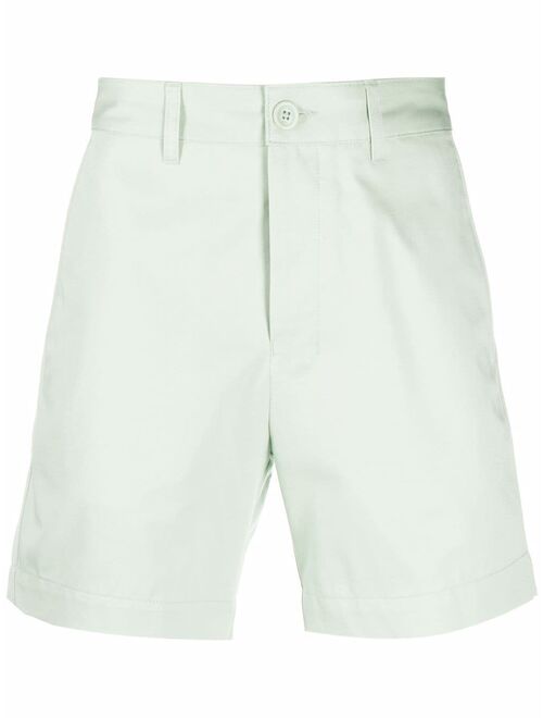 AMI Paris cotton chino shorts