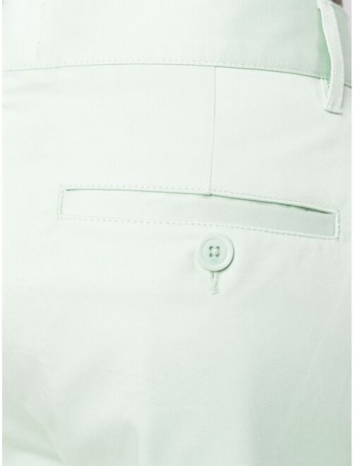 AMI Paris cotton chino shorts
