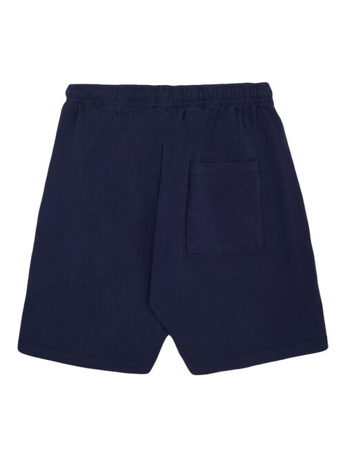 Sporty & Rich elasticated-waistband track shorts