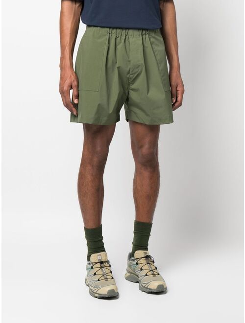 Mackintosh Captain elasticated waistband shorts