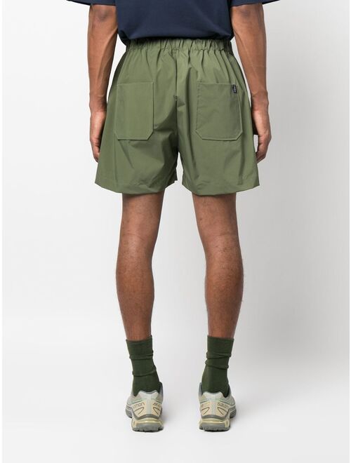 Mackintosh Captain elasticated waistband shorts