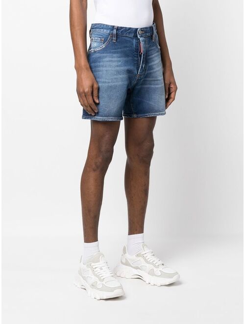 Dsquared2 distressed-effect jeans shorts