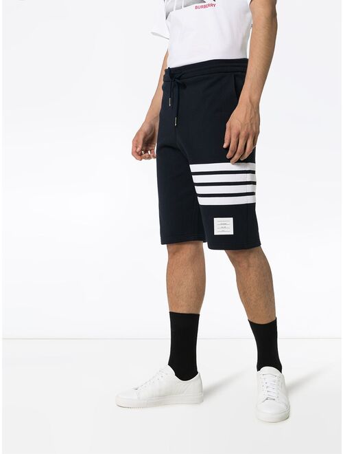 Thom Browne Engineered 4-Bar Jersey Sweatshort