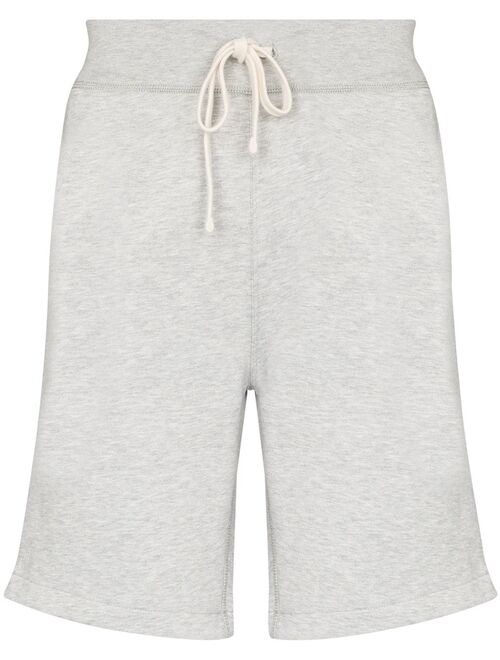 Polo Ralph Lauren drawstring cotton-blend jersey shorts