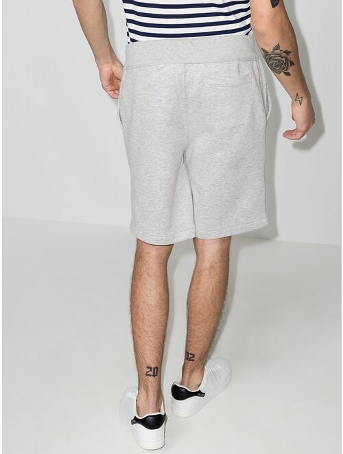 Polo Ralph Lauren drawstring cotton-blend jersey shorts