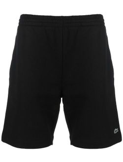 logo-patch track shorts