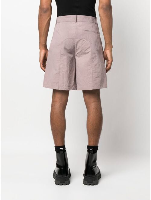 A-COLD-WALL* Irregular Dye logo-print shorts