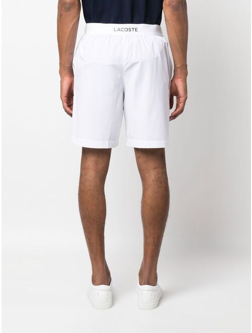 Lacoste elasticated deck shorts