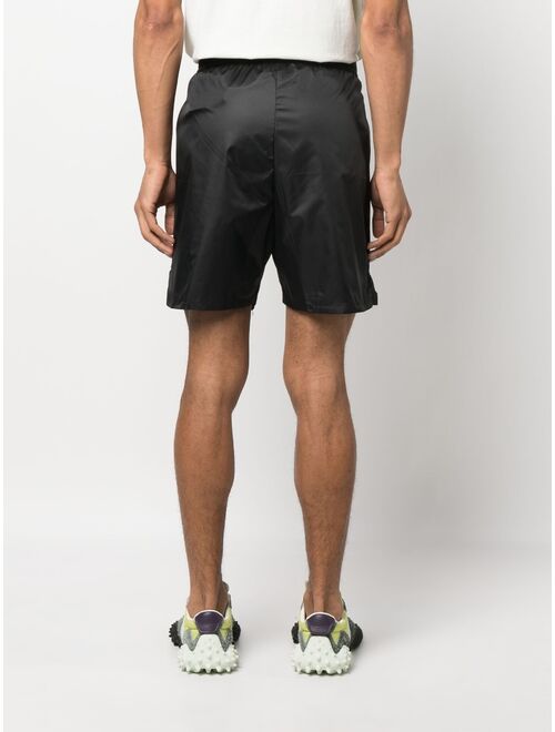 Palmes Middle elasticated-waist shorts