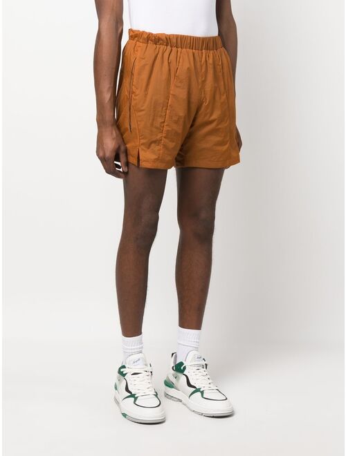 Saul Nash elasticated-waistband lightweight shorts
