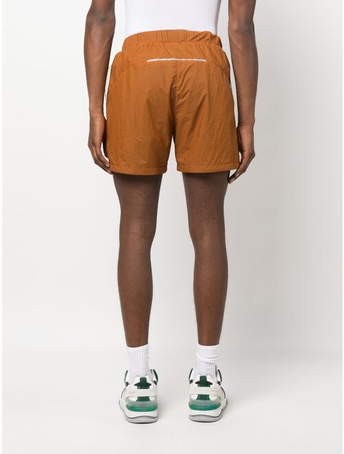 Saul Nash elasticated-waistband lightweight shorts