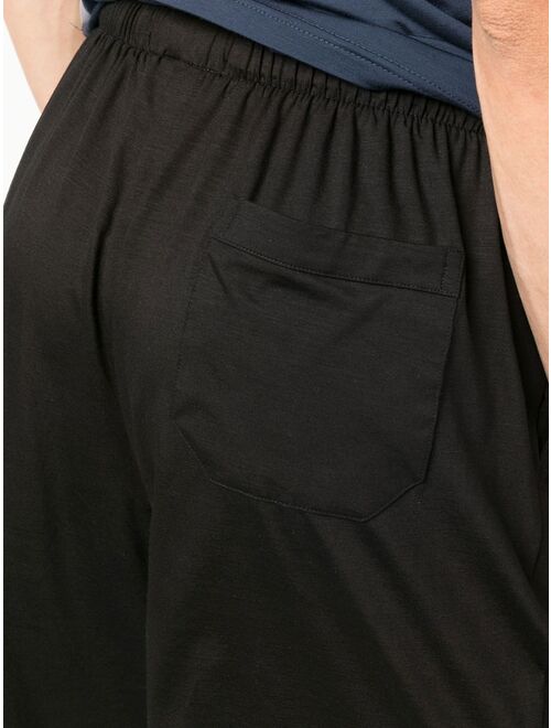 Derek Rose Basel drawstring shorts