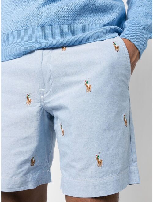 Polo Ralph Lauren Bedford polo-embroidered shorts