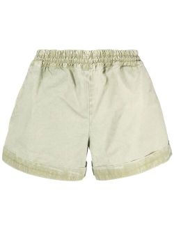 RANRA Sokki elasticated-waist shorts