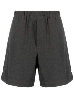 GR10K elasticated-waistband deck shorts