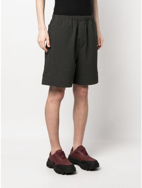 GR10K elasticated-waistband deck shorts