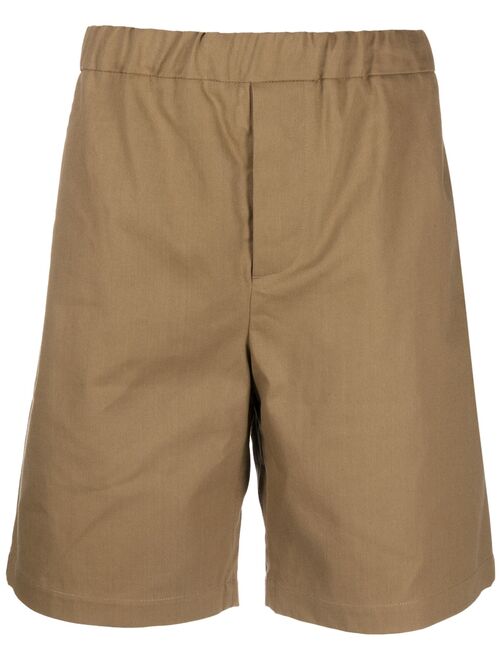 Meta Campania Collective elasticated-waist cotton shorts