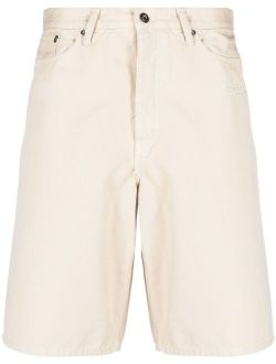 Off-White Wave Off canvas shorts