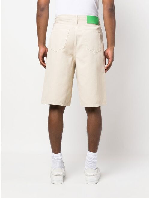 Off-White Wave Off canvas shorts