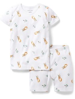 Bunny Short Tight Fit Sleepwear (Toddler/Little Kids/Big Kids)