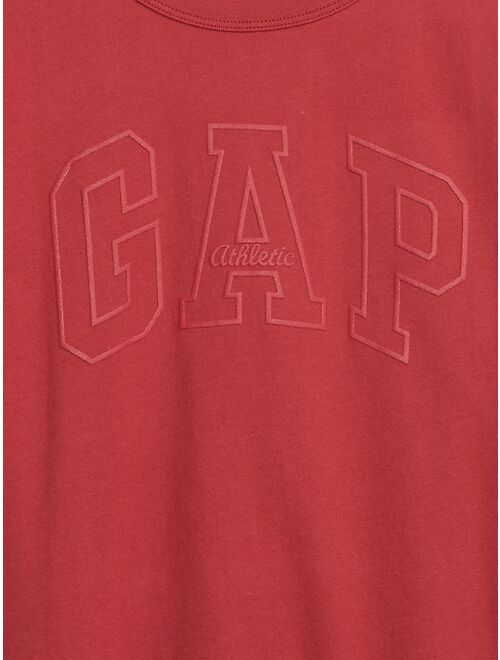 Kids 100% Organic Cotton Gap Logo T-Shirt