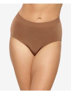 PARAMOUR Women's Body Smooth Seamless Brief Panty