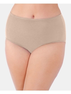 Women's Illumination Plus Size Satin-Trim Brief Underwear 13811