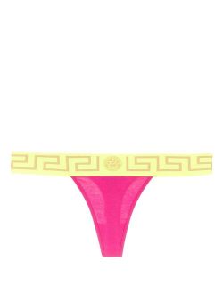Greca-waist thong