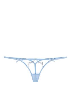 Agent Provocateur Lorna Party sequin-embellished thongs