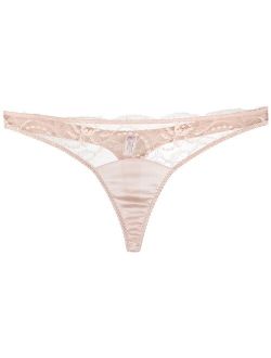 Fleur Of England Sig lace thong
