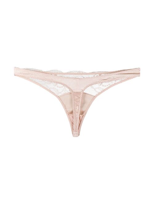 Fleur Of England Sig lace thong