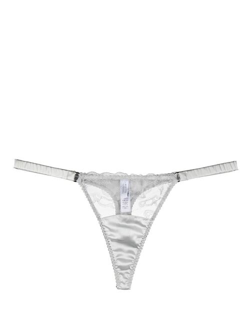 Fleur Of England Sigrid lace thong