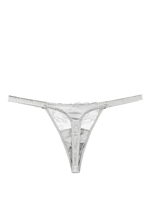 Fleur Of England Sigrid lace thong