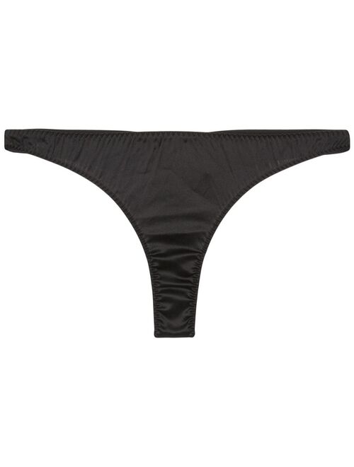 Fleur Du Mal Luxe thong
