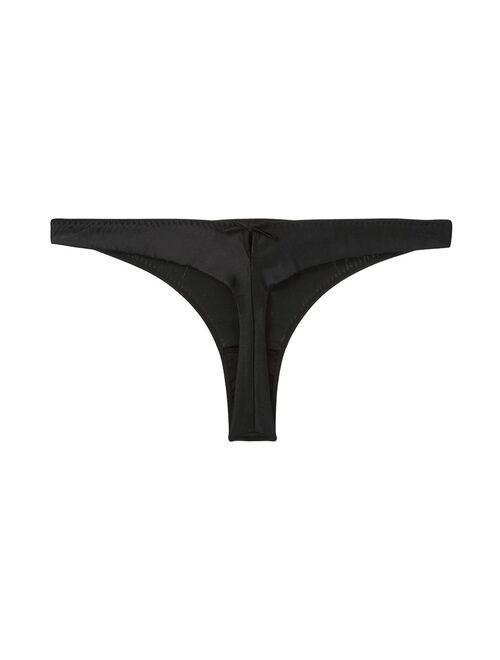 Fleur Du Mal Luxe thong