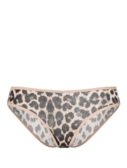 Baserange leopard-print briefs