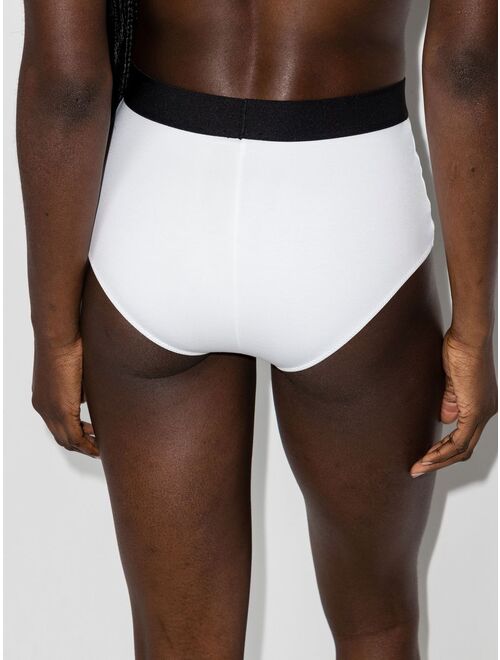 TOM FORD logo-waist briefs