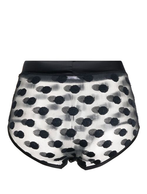 ERES Automne high-waisted briefs