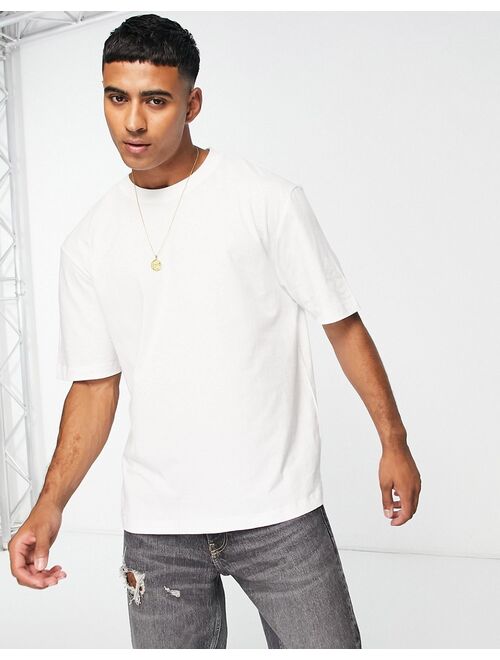 Buy River Island oversized t-shirt in white online | Topofstyle