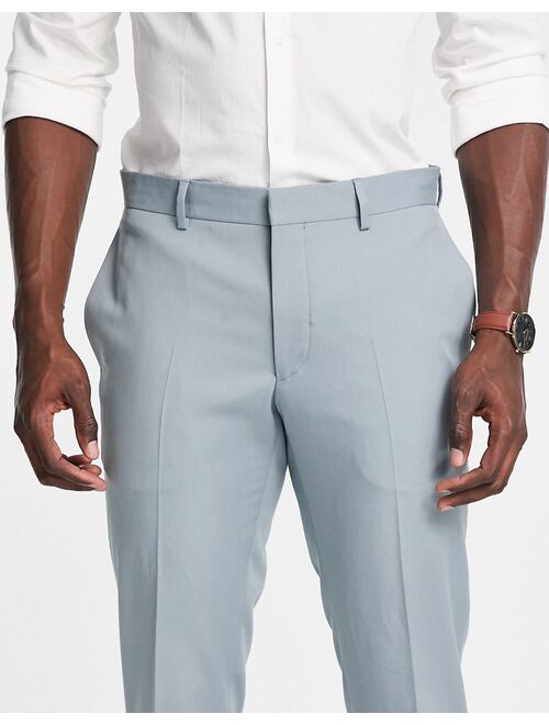River Island suit pants in blue