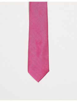 twill tie in pink