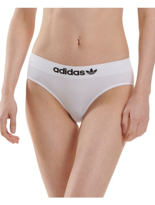 ADIDAS INTIMATES Women's Seamless Hipster Underwear 4A4H67